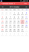 Date Statusbar syot layar 2
