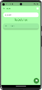 برنامه‌نما ToDo App عکس از صفحه