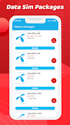 4 Schermata All Network Internet Packages