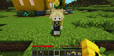 1 Schermata Hello kitty ! Minecraft Mode