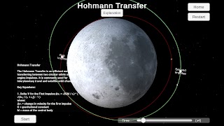 Orbital Simulator: Explore screenshot 6