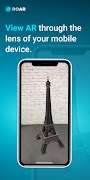 ROAR Augmented Reality App स्क्रीनशॉट 4