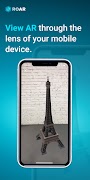 ROAR Augmented Reality App imagem de tela 4
