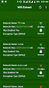 WiFi Extract كشف الواى فاى скриншот 2