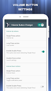 3 Schermata Volume Button Changer