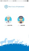 Bluecross poster