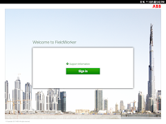 ABB Ellipse WFM FieldWorker screenshot 2