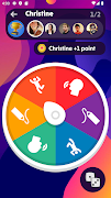 Party Wheel: Draw, Sing & Act Plakat