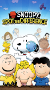 Snoopy Spot the Difference syot layar 6