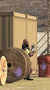 Paintball Attack 3D: Color War screenshot 2