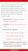 Express Entry Guide Ekran Görüntüsü 6