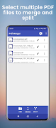 پوستر PDF Files Merge and Split