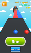 برنامه‌نما Balls Run عکس از صفحه