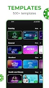 Intro Maker -Outro Video Maker ภาพหน้าจอ 1
