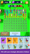 Dino Warfare : Rush! Dino Army скриншот 2