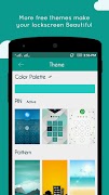 5 Schermata Apscure Applock Theme
