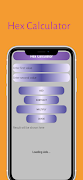 Hex Calculator تصوير الشاشة 2