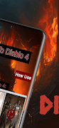 برنامه‌نما Diablo: Guide Map 4 عکس از صفحه