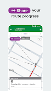 Moovit: Horarios de bus y tren captura de pantalla 4