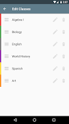 Egenda - School Planner & Assi screenshot 2