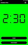 Countdown Timer تصوير الشاشة 6