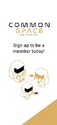 Common Space Plakat