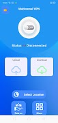 Multiversal VPN ภาพหน้าจอ 2