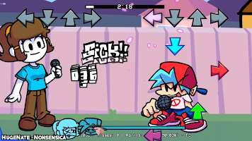 Music Rap Battle: Nonsense v2 Screenshot 2