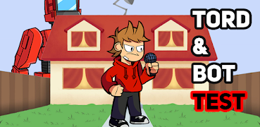 Friday Funny mod: Tord & Tordb Affiche