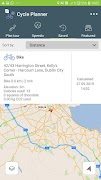 6 Schermata Cycle Journey Planner