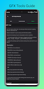 GFX Tools For BGM Game Booster स्क्रीनशॉट 3