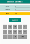 Exponent Calculator screenshot 4