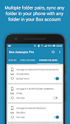 برنامه‌نما Autosync for Box - BoxSync عکس از صفحه