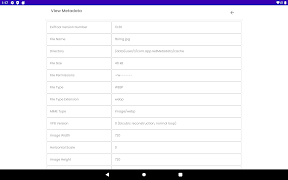 R-E-D Metadata screenshot 4