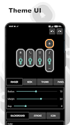 1 Schermata Volume control - Edge button