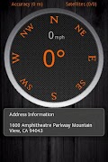 Compass 360 Pro screenshot 1