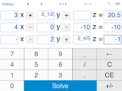 System of Equations Solver screenshot 6