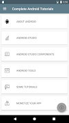 Complete Android Tutorials पोस्टर
