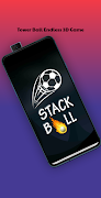 Tower Ball - Endless 3D Stack Ball captura de pantalla 5