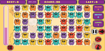 Monster Match imagem de tela 1