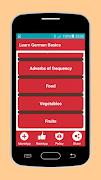 Learn German Basics ภาพหน้าจอ 3