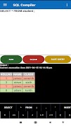 6 Schermata SQL Compiler