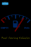 Fuel Saving Vehicles plakat