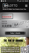 B4 LOTTO ภาพหน้าจอ 1