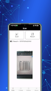 برنامه‌نما QR Scanner & Creator عکس از صفحه