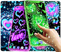 Luminous live wallpaper スクリーンショット 1