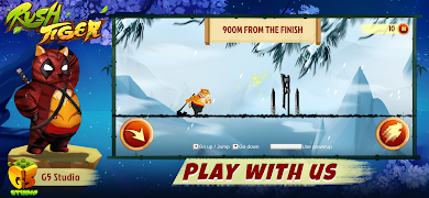برنامه‌نما Tiger Rush عکس از صفحه