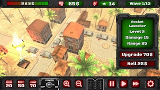 World War 3 - Tower Defense screenshot 2