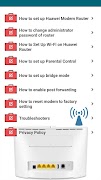 Huawei Router Guide 截图 4