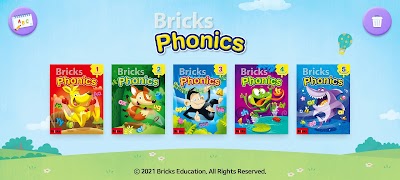 Bricks Phonics الملصق